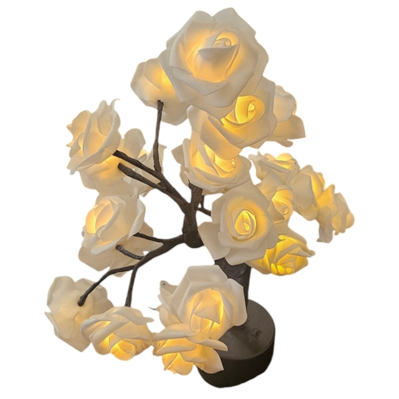 LED Rose Lamp - Picture 4 of 13